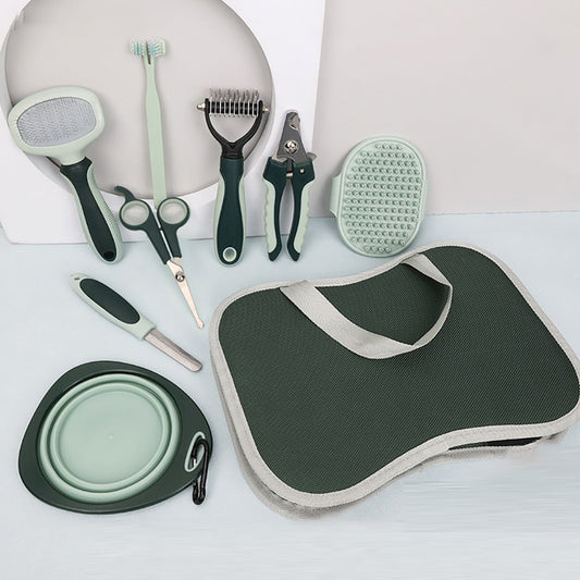 Dog Clippers, Professional Dog Grooming Kit\
